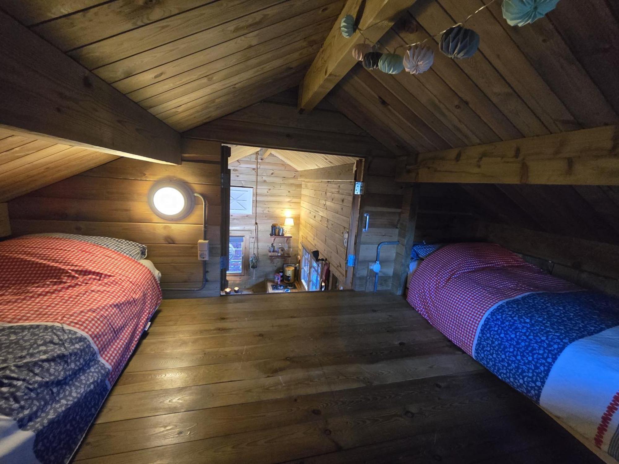 Tiny House Andersom Anders Villa Bad Nieuweschans Eksteriør bilde